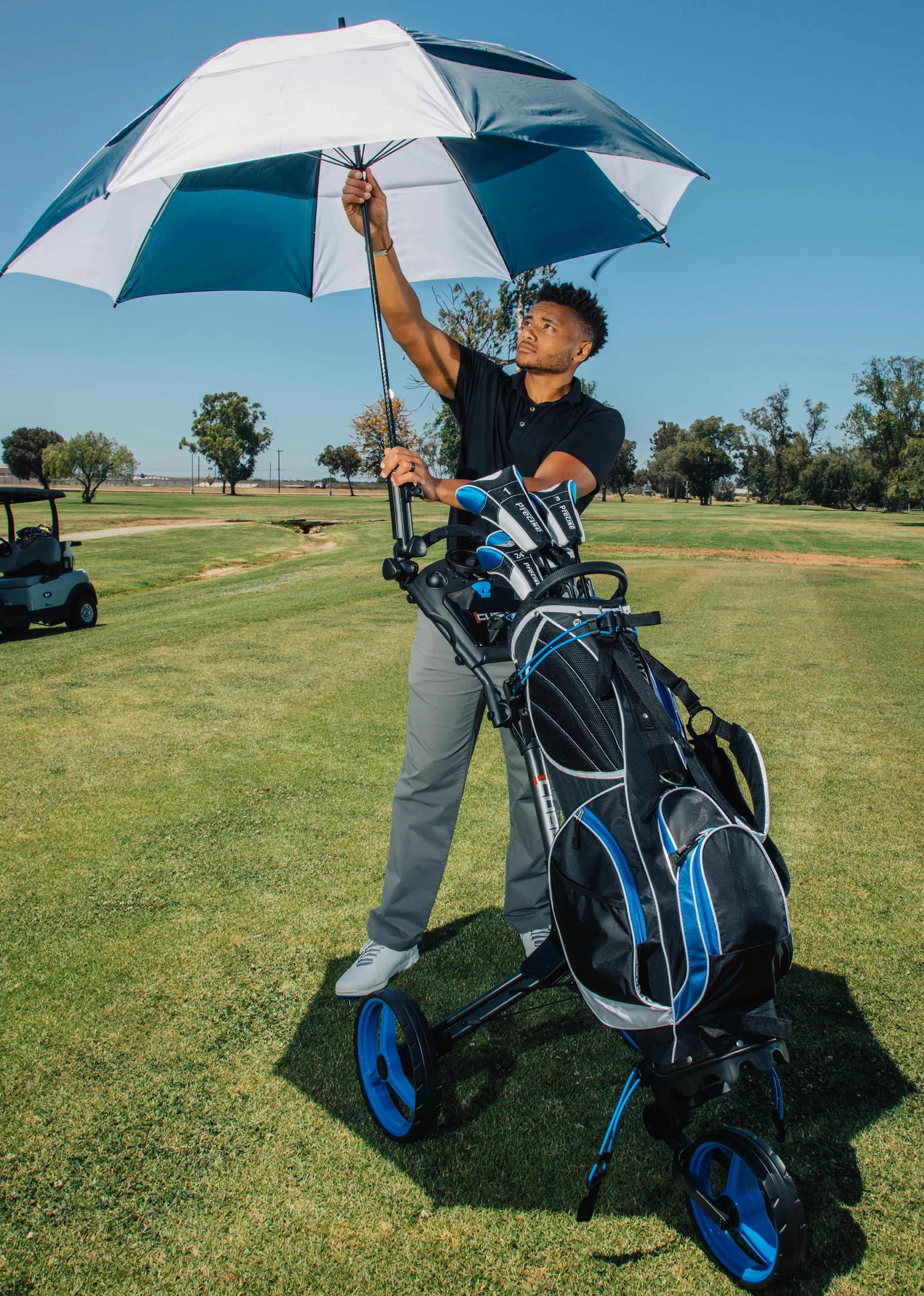 Golf Push Carts